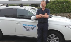 MIke Bennett: Security Systems & Alarms